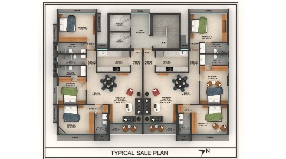Bafna-Siddhgiri-Typical-Floor-Plan